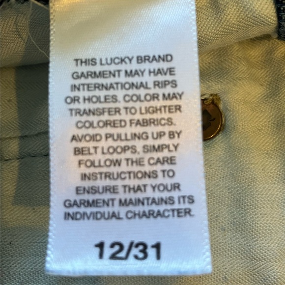 Lucky Brand Relaxed Denim Shorts - Picture 4 of 5